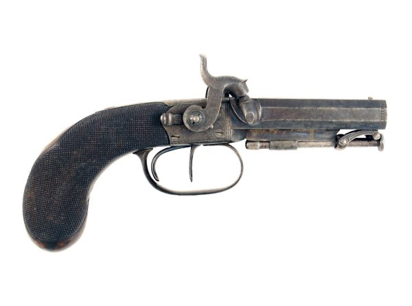 A Cased Pair of D.B. Pistols by Mortimer - Image 4