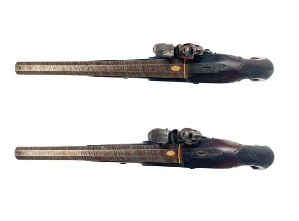 A Pair of Flintlock Duelling Pistols - Image 7