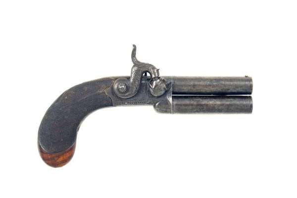 An Unusual Percussion Tap Action Pistol