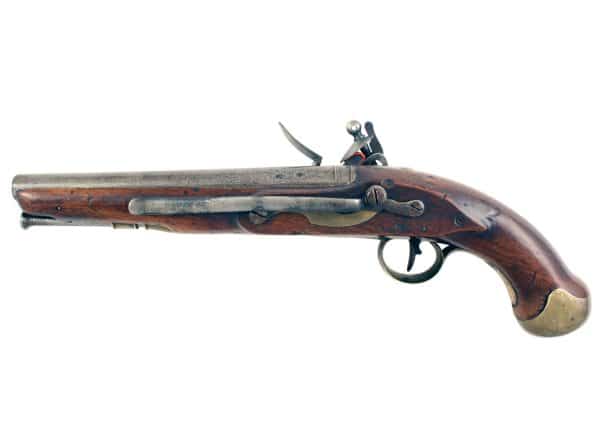 A Very Rare Pattern 1821 Sea Service Pistol - Image 2