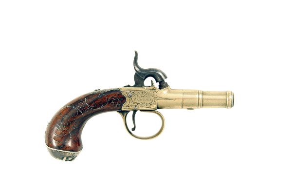 A Pretty Little Pair of Percussion Pistols - Image 5