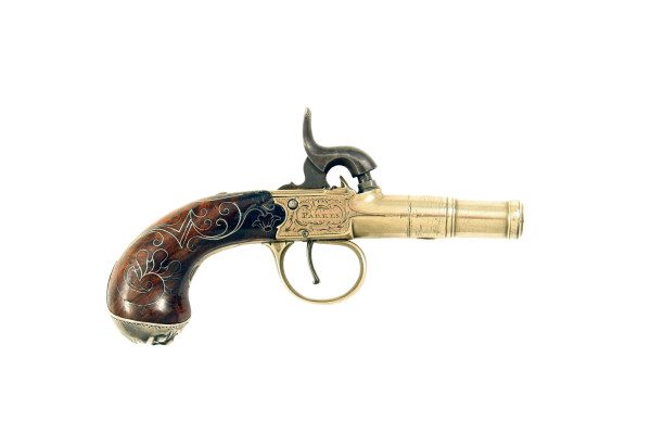 A Pretty Little Pair of Percussion Pistols - Image 6