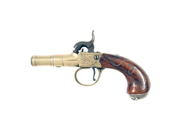 A Pretty Little Pair of Percussion Pistols - Image 4