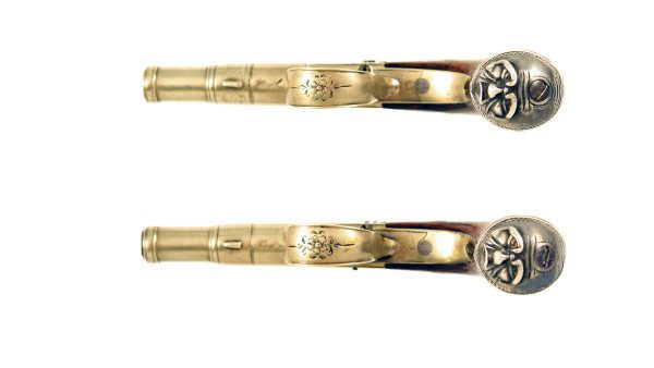 A Pretty Little Pair of Percussion Pistols - Image 2