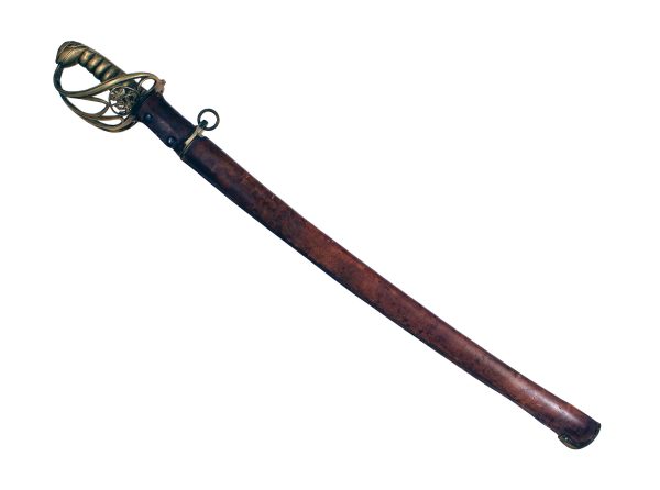 A Sergeants Brass Hilted Sowrd - Image 4