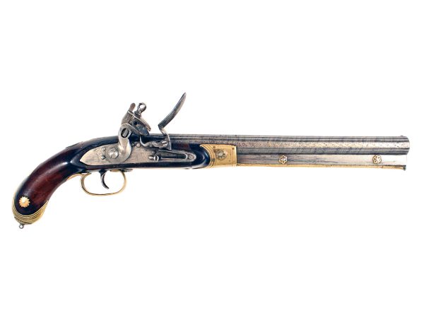 A North African Flintlock Pistol