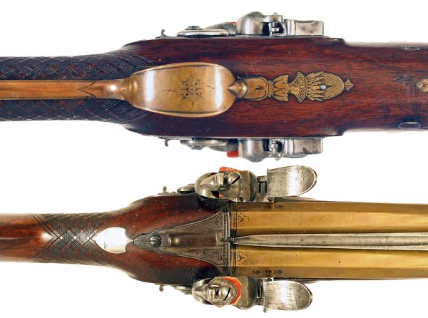 A Fine and Rare Double Barrelled Blunderbuss - Image 4