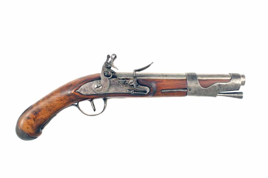 A Scarce French Revolutionary Period Model 1763-66 Pistol.