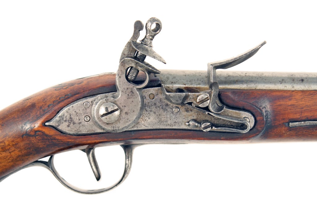 A Scarce French Revolutionary Period Model 1763-66 Pistol. - Image 4