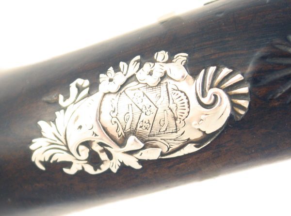 An Unusual Flintlock Queen Anne Pistol - Image 4