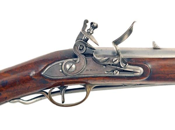 A Fine and Rare D.Egg Flintlock Carbine