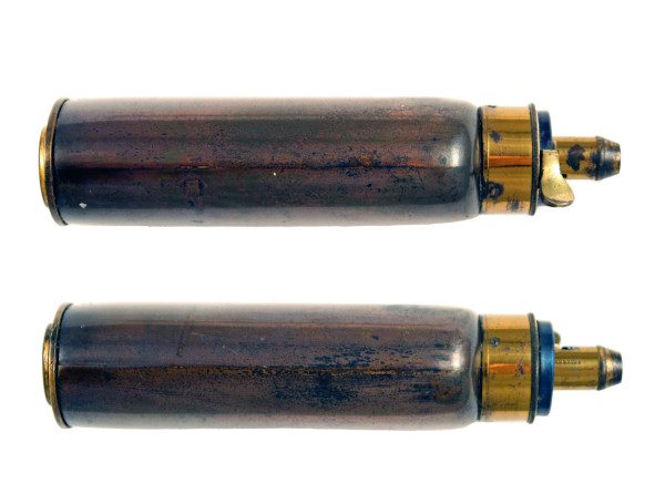 An Unusual Long Three Way Flask by James Dixon & Sons. - Image 2