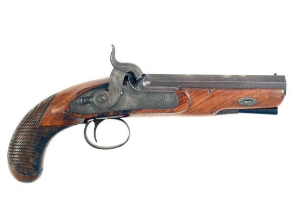 A Percussion Overcoat Pistol