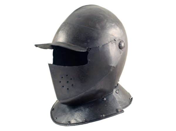 A Close Helmet