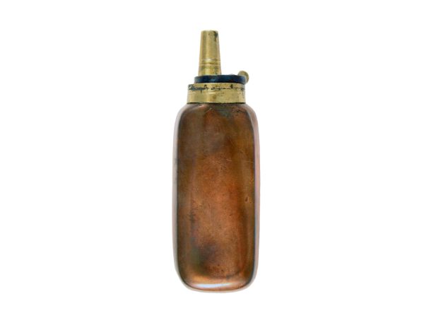 A Plain Pistol Flask.
