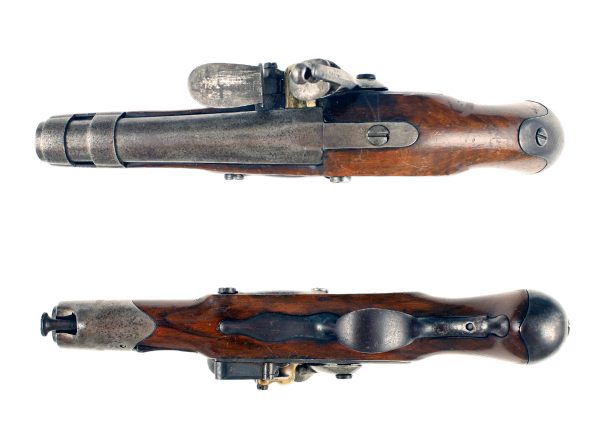 A Flintlock Gendarmeire Pistol - Image 2