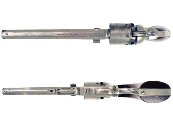 A Colt Navy Revolver - Image 3