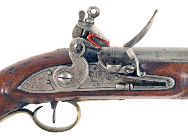 A New Land Pattern Flintlock Pistol. - Image 2