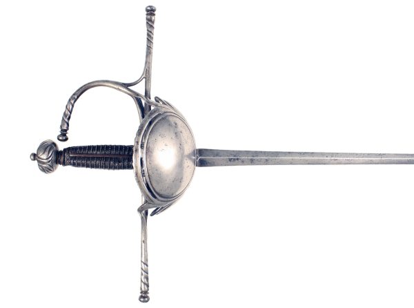 A Dish-Hilt Rapier