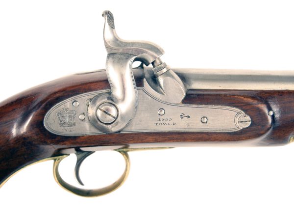 A Percussion Sea Service Pistol - Image 2