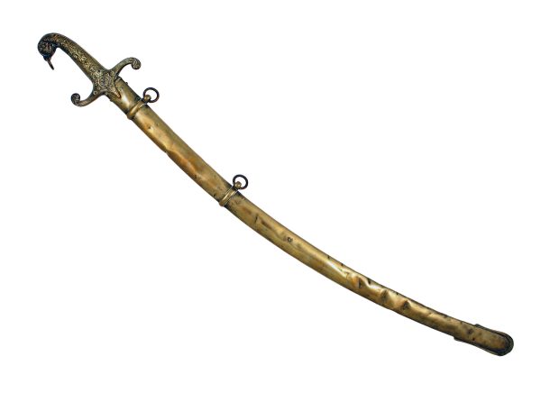 A Sword for the 3rd Royal Lancs Militia