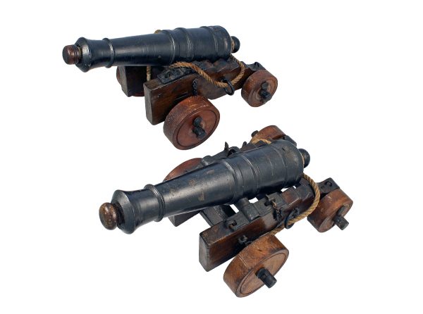 A Pair of Signal Cannon - Image 2