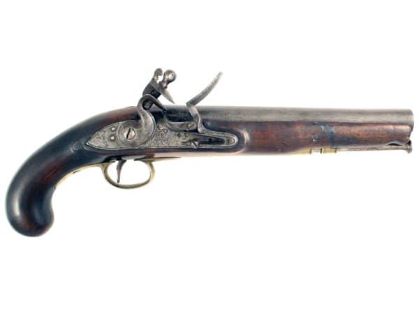 A Regimentally Marked Heavy Dragoon Pistol