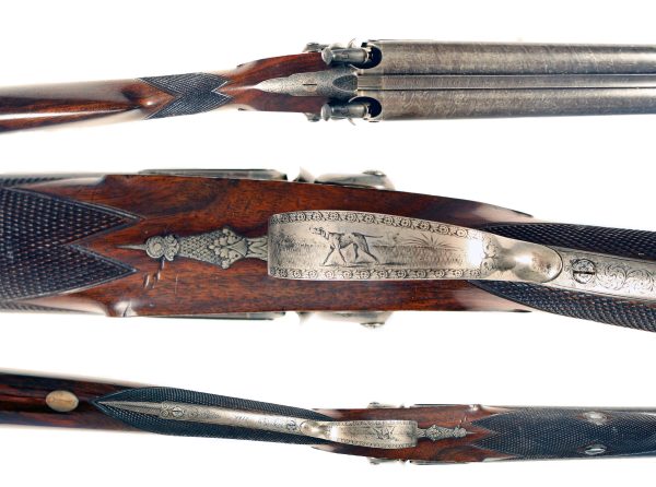 A Superb 12 Bore Double Gun by Boss of London - Image 3