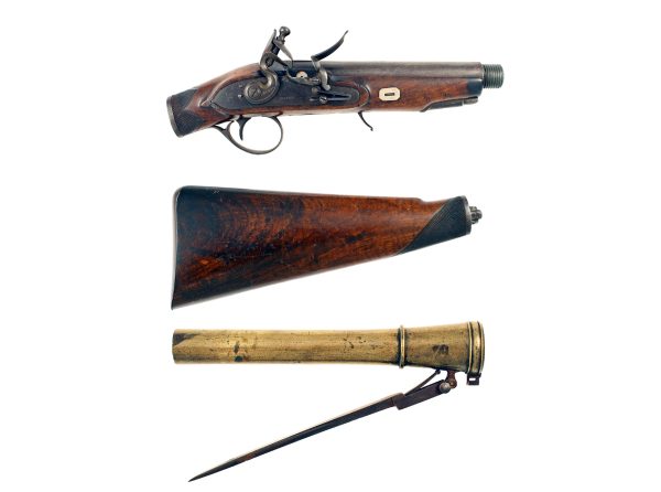 An Incredibly Scarce Three Part Blunderbuss