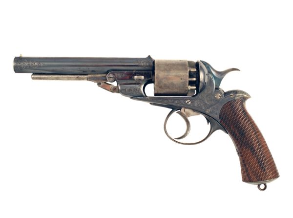 A Fine and Rare Cased 90 Bore Daw Revolver - Image 3