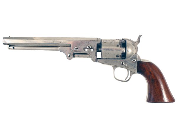 A Colt Navy Revolver - Image 2