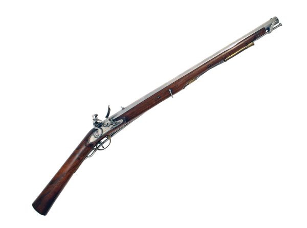 A Fine and Rare D.Egg Flintlock Carbine - Image 4