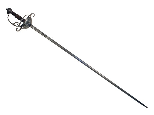 An English Rapier, 17th Century