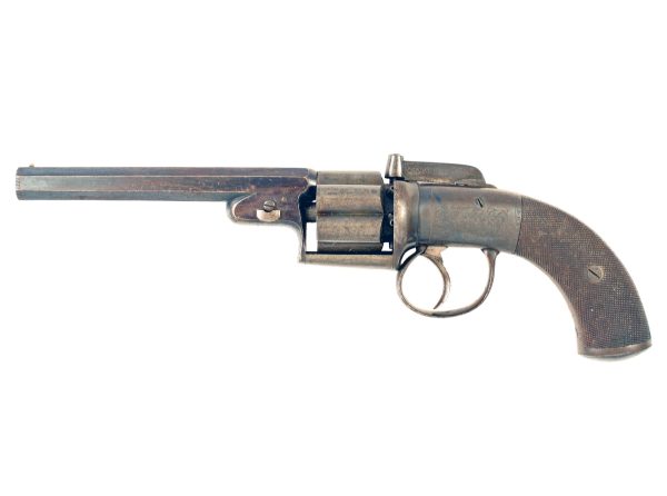 A Transitional Revolver by Roberts - Image 3