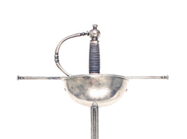 A Spanish Cup Hilt Rapier, Late 17th Century. - Image 2