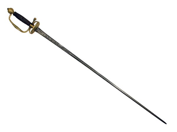 A Brass Hilted Smallsword - Image 2