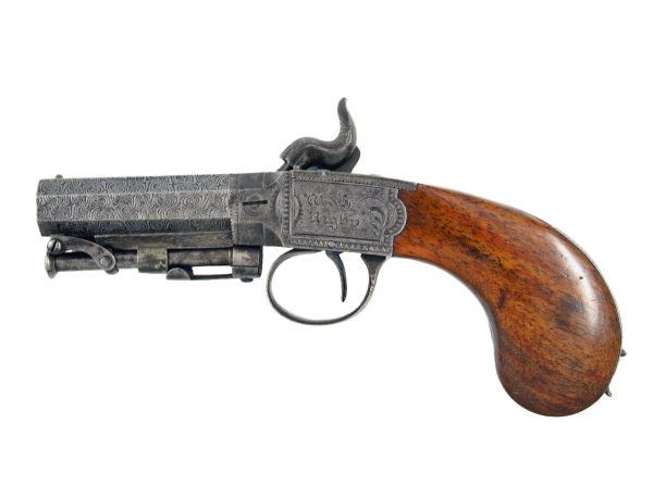 A Superb Pair of Cased 32 Bore Rigby Magazine Pistols. - Image 3