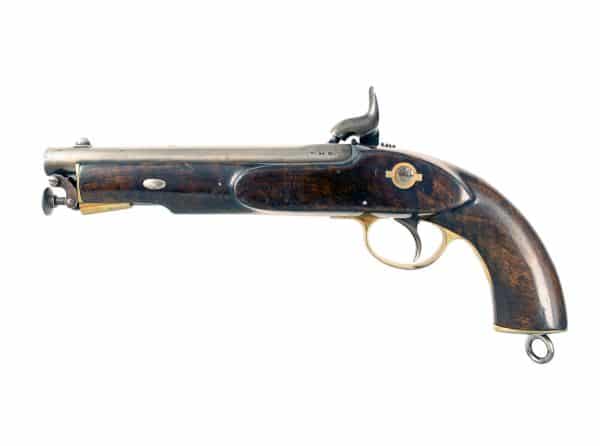 An EIG Percussion Pistol, date 1871. - Image 3