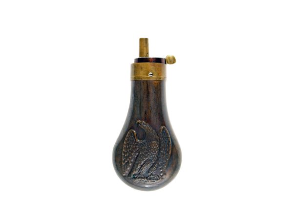 A Superb Colt Eagle Flask - Image 2