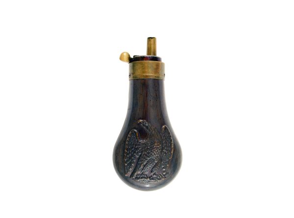 A Superb Colt Eagle Flask