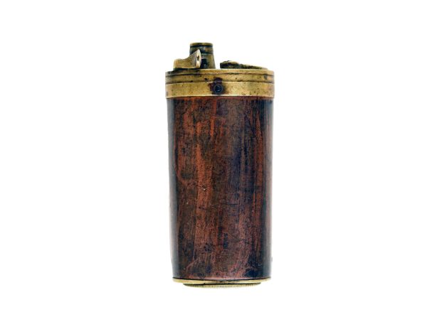 A Three Way Pistol Flask by Sykes