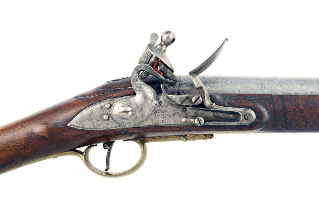 A Rare Flintlock 1796 Pattern Eliott Carbine.