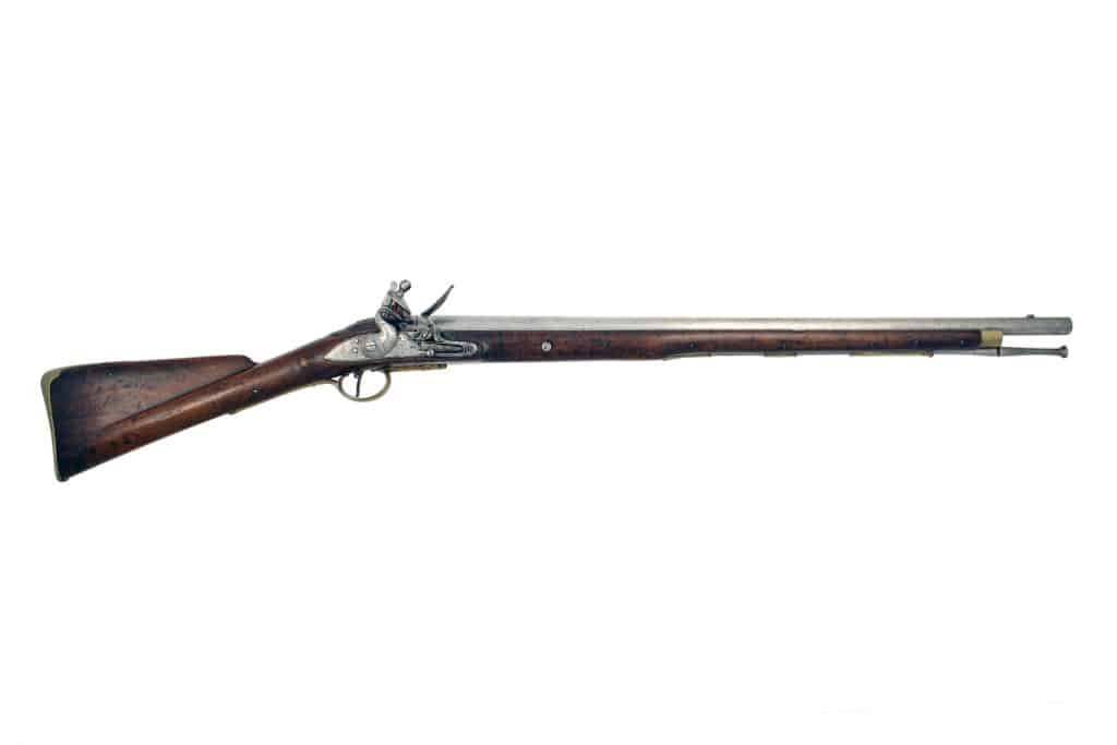 A Rare Flintlock 1796 Pattern Eliott Carbine. - Image 6