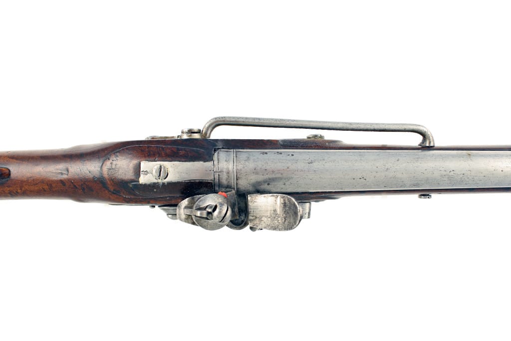 A Rare Flintlock 1796 Pattern Eliott Carbine. - Image 2