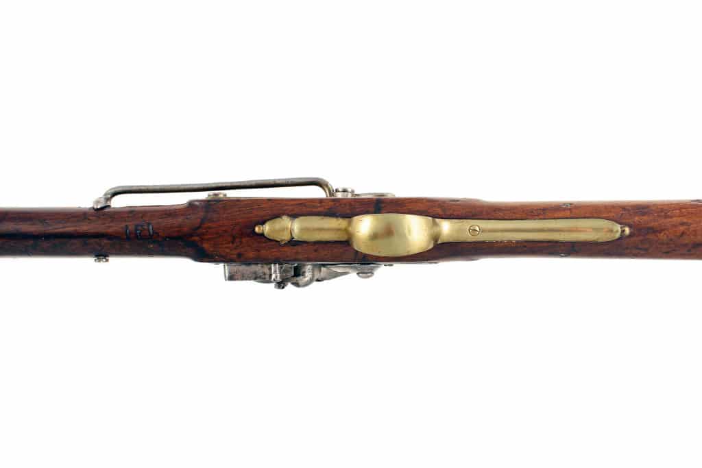 A Rare Flintlock 1796 Pattern Eliott Carbine. - Image 5