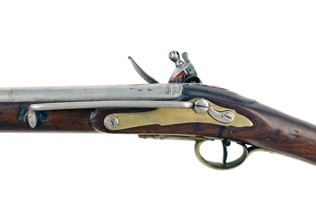 A Rare Flintlock 1796 Pattern Eliott Carbine. - Image 4