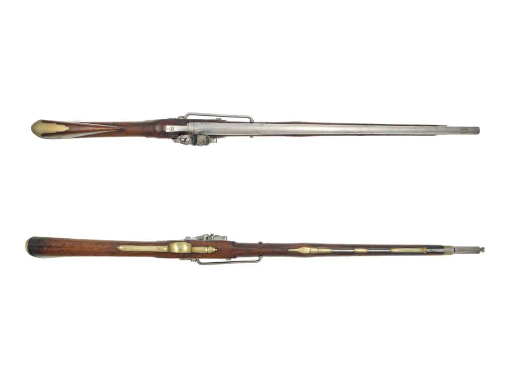 A Rare Flintlock 1796 Pattern Eliott Carbine. - Image 3