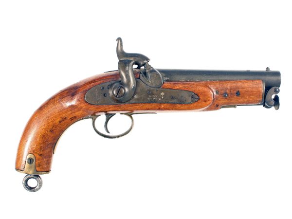 A Good Percussion Sea Service Pistol