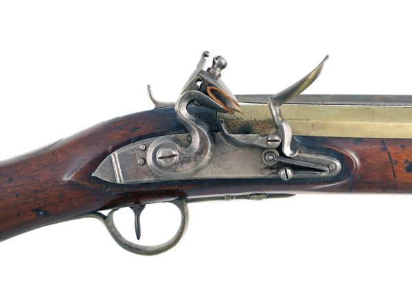 A Rare Frog Mouthed Blunderbuss by Bass