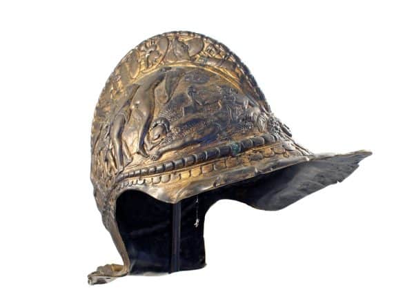 An Electrotype Reproduction of a 16th Century Helmet - Image 2